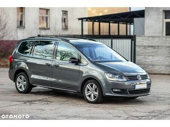 volkswagen sharan 2.0 tdi dsg bluemotion technology match