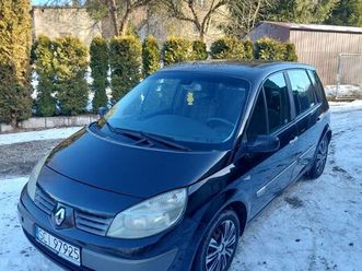 renault scenic 2 1.9 dci cieszyn • olx.pl