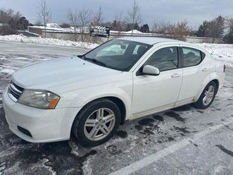 used 2012 dodge avenger sxt