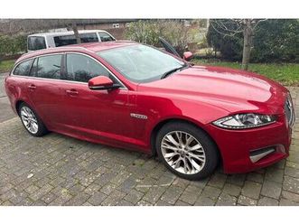 2013 jaguar xf 2.2td (200ps) (start/stop) sportbrake 5d auto
