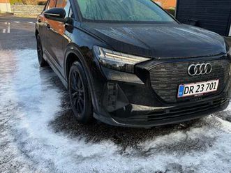 audi q4 e-tron 50 attitude quattro 5d