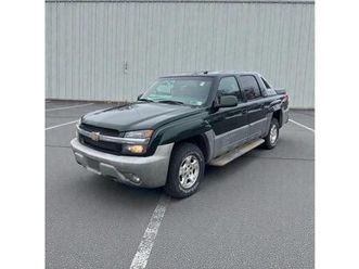 2002 chevrolet avalanche for sale