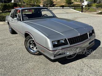 1985 chevrolet monte carlo ss for sale