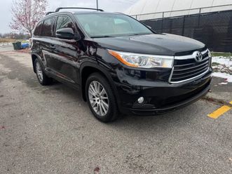 toyota highlander xle * * carfax * * авто кредит * *