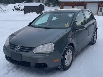 2007 volkswagen rabbit