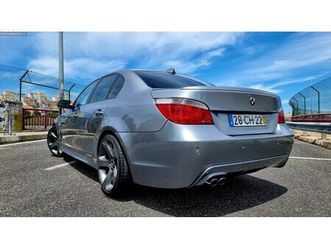 bmw 530 gasolina pack m outubro/06