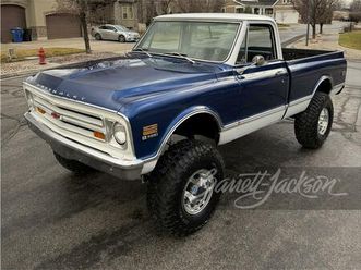 1968 chevrolet k-10 for sale
