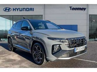 hyundai tucson 1.6 t gdi mhev n line s suv 5dr petrol hybrid dct euro 6 (start/stop) (150 ps)
