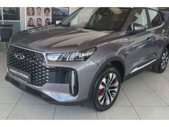 2025 chery tiggo cross 1.5t elite auto