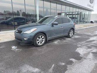 used 2008 infiniti ex35 journey