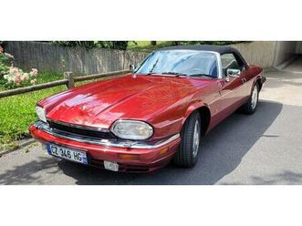 jaguar xjs célébration cabriole - 1996