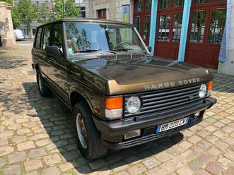 land rover range rover 4.2 lse - 1993