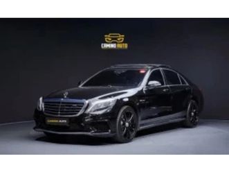 mercedes-benz s 63 amg 4 matic w222 ≫ 2014 • 34 998 eur • id