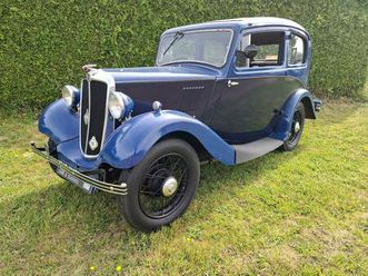 morris eight sliding head saloon - 1935