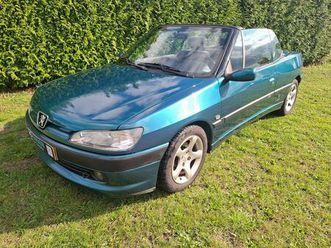 peugeot 306 cabriolet 2.0-16v xsi - 1998