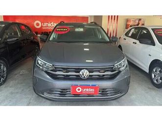 volkswagen nivus comfortline 1.0 200 tsi flex aut 2024