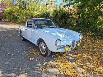 alfa romeo giulietta spider veloce swb - 1958