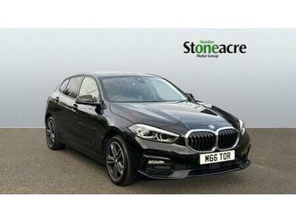 2022 bmw 1 series 118i [136] sport 5dr step auto [live cockpit pro] hatchback petrol automatic