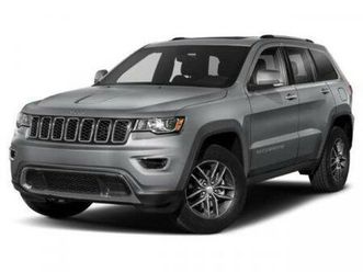 used 2019 jeep grand cherokee limited