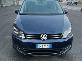 volkswagen sharan 2.0 tdi 7 posti highline bluemot