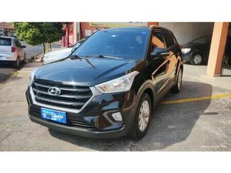 hyundai creta action 1.6 16v flex aut 2021