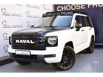 haval h9 v2 dignity