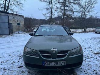 nissan almera 2002 1.5 benzyna+lpg kraków czyżyny • olx.pl