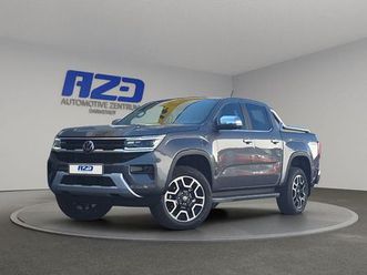 volkswagen amarok tdi doka 4mot a-leder matrix ahk acc r.ka