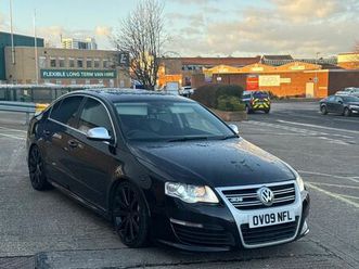 volkswagen passat r36 4motion auto