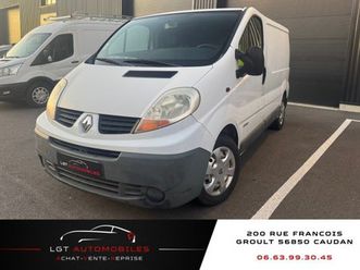 renault trafic ii 1.9 dci100 l1h1 1000 kg expression