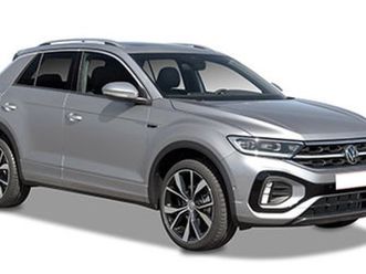 volkswagen t-roc 1.5 etsi mhev 110kw dsgr-line