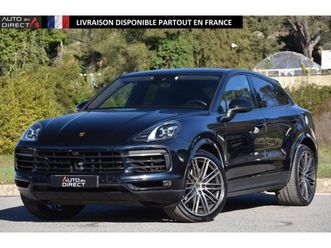 porsche cayenne coupé 3.0i v6 - 340 - bva tiptronic s - start&stop 2019 . phase 1