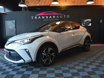 toyota c-hr hybride my22 1.8l collection