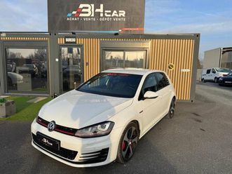 volkswagen golf 2.0 tsi 230ch bluemotion gti performance