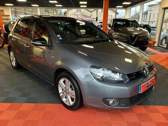 volkswagen golf vi pack match dsg 7 1.4i 16v 122 cv garantie 12 mois