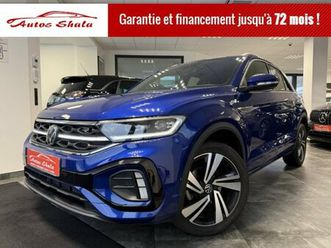 volkswagen t-roc 1.5 tsi evo 150ch r-line dsg7