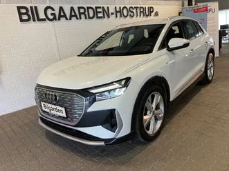 audi q4 e-tron 40 s-line