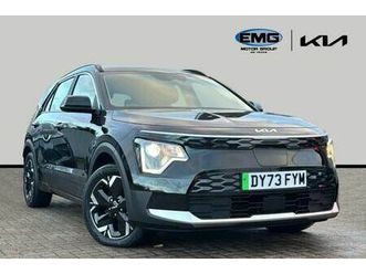 kia niro electric 64.8kwh 2 suv 5dr electric auto 201 bhp electric