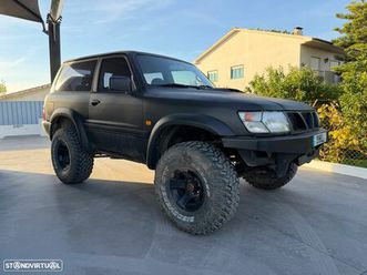 nissan patrol gr 2.8 td sr