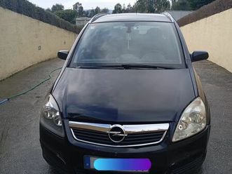 opel zafira 1.9 cdti