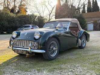 triumph tr 3 b overdrive / - 1961