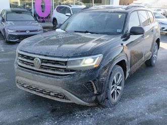 2021 volkswagen atlas comfortline