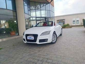 audi tt cabrio 1.8 tfsi advanced del 2010 usata a castelfranco di sotto