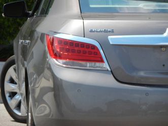 2010 buick lacrosse cxl 4dr sedan