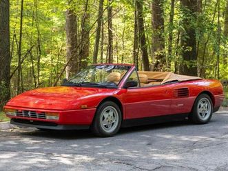 1989 ferrari mondial t