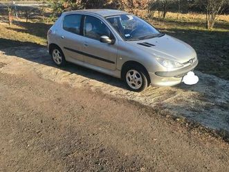 peugeot 206 lift .2.0hdi.90km.2003r klimatronik dlugo oplaty aktualne nowa sól • olx.pl
