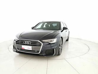 audi a6 avant 40 2.0 tdi mhev 12v business quattro s-tronic del 2021 usata a san giovanni teatino