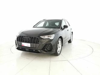 audi q3 45 2.0 tfsi s line edition quattro 245cv s-tronic del 2024 usata a san giovanni teatino