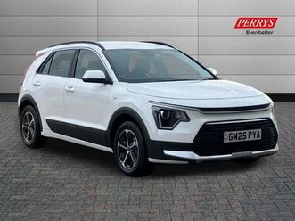 2025 kia niro 1.6 gdi 127 hybrid 2 nav 5dr dct estate petrol/electric automatic