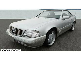 1996 | mercedes-benz sl 320